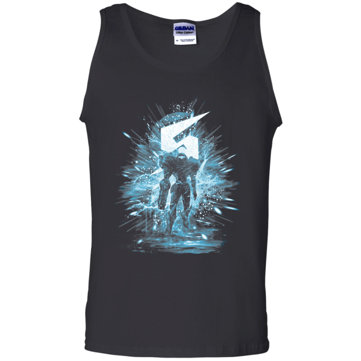 T-Shirts Black / S Samus storm Men's Tank Top