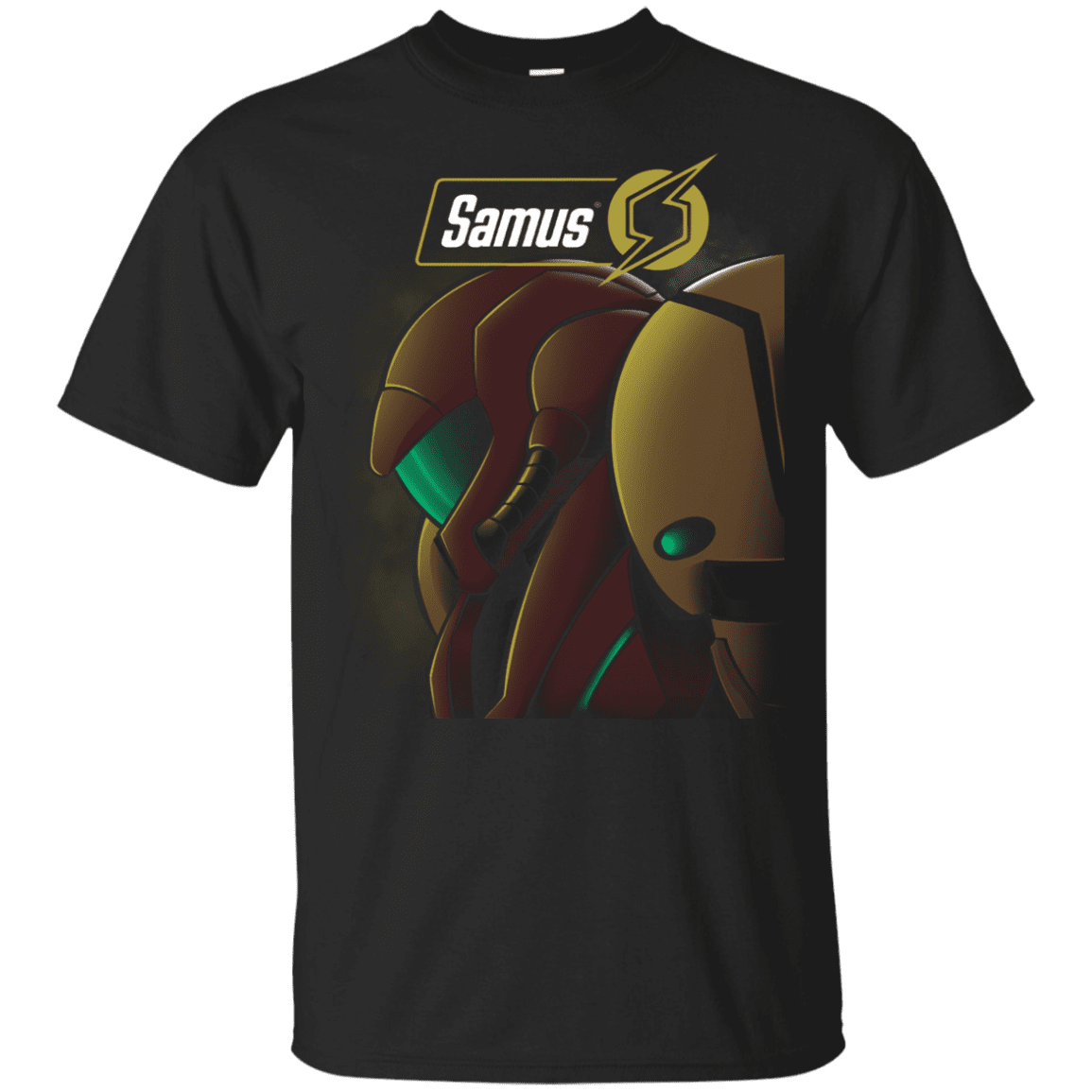 T-Shirts Black / YXS Samus Youth T-Shirt