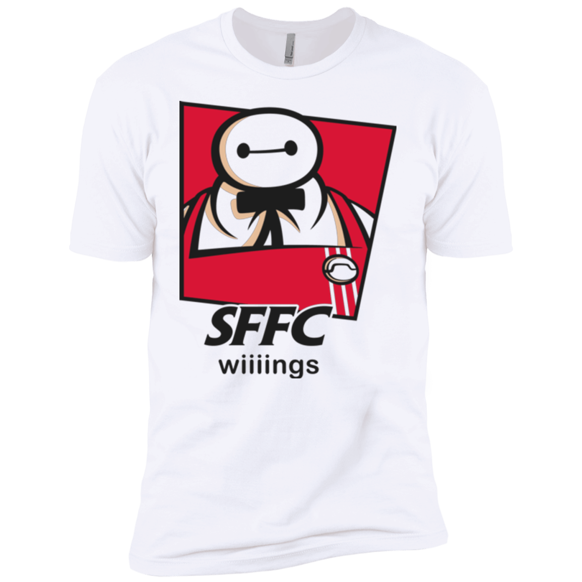 T-Shirts White / YXS San Fransokyo Fried Chicken Boys Premium T-Shirt