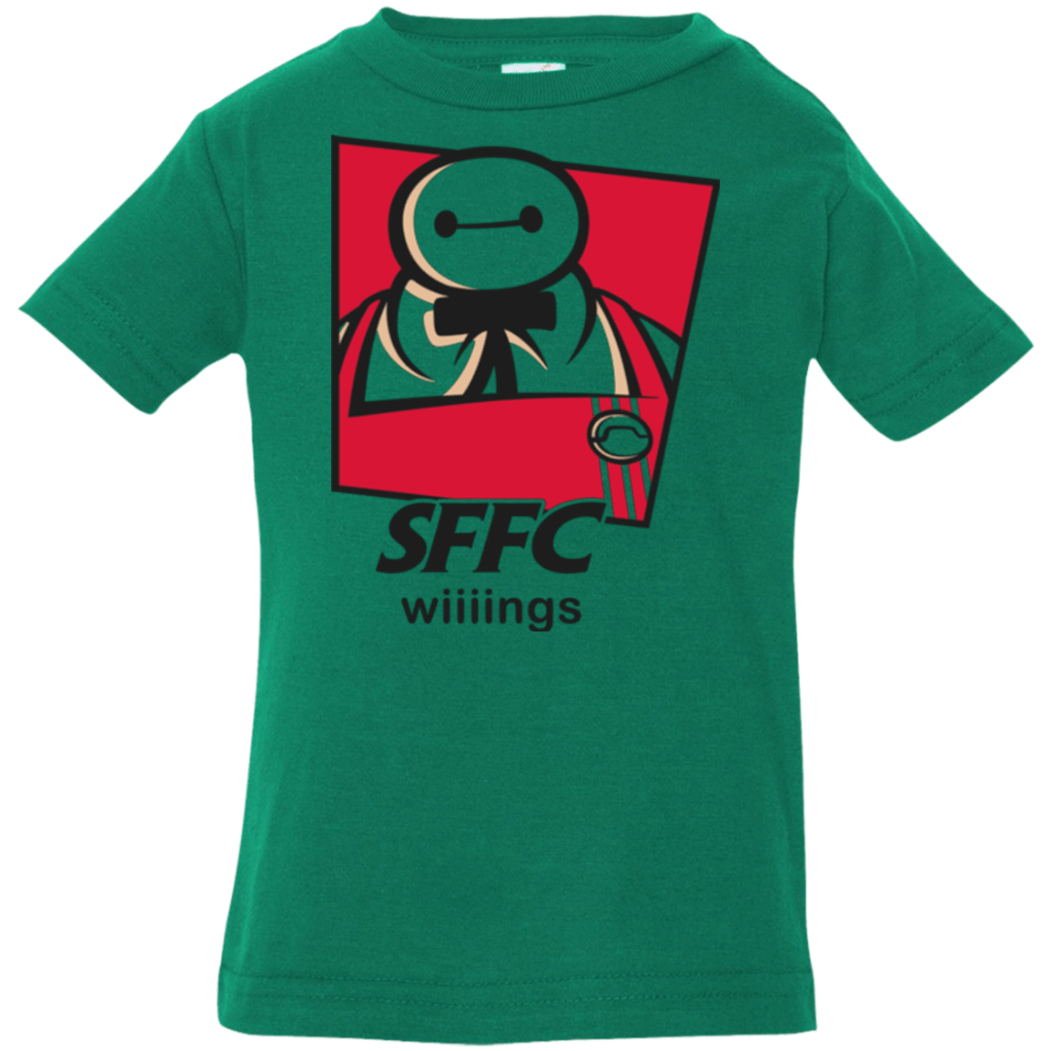 T-Shirts Kelly / 6 Months San Fransokyo Fried Chicken Infant Premium T-Shirt