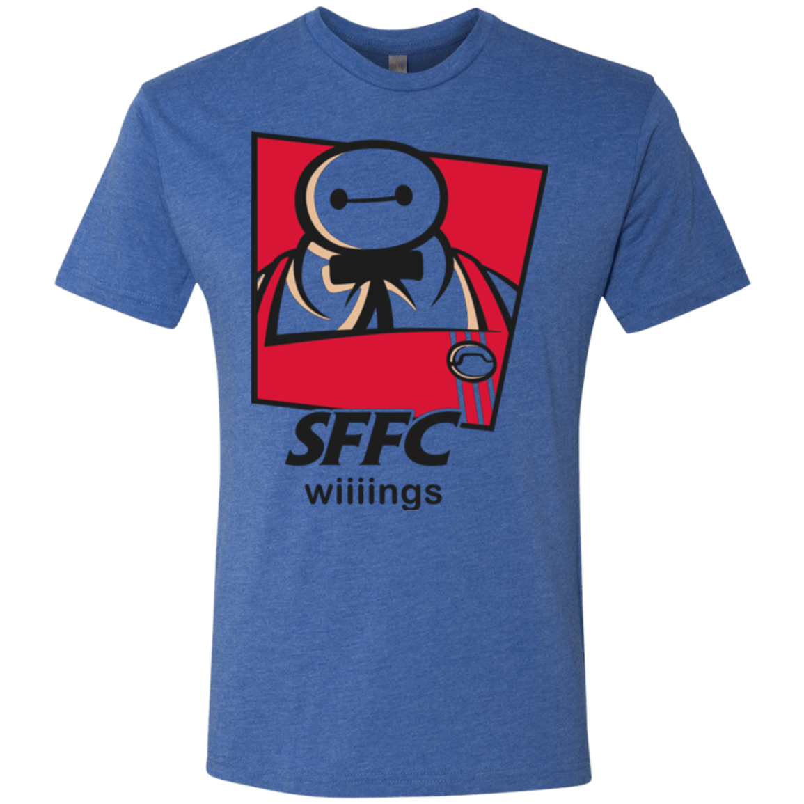 T-Shirts Vintage Royal / Small San Fransokyo Fried Chicken Men's Triblend T-Shirt