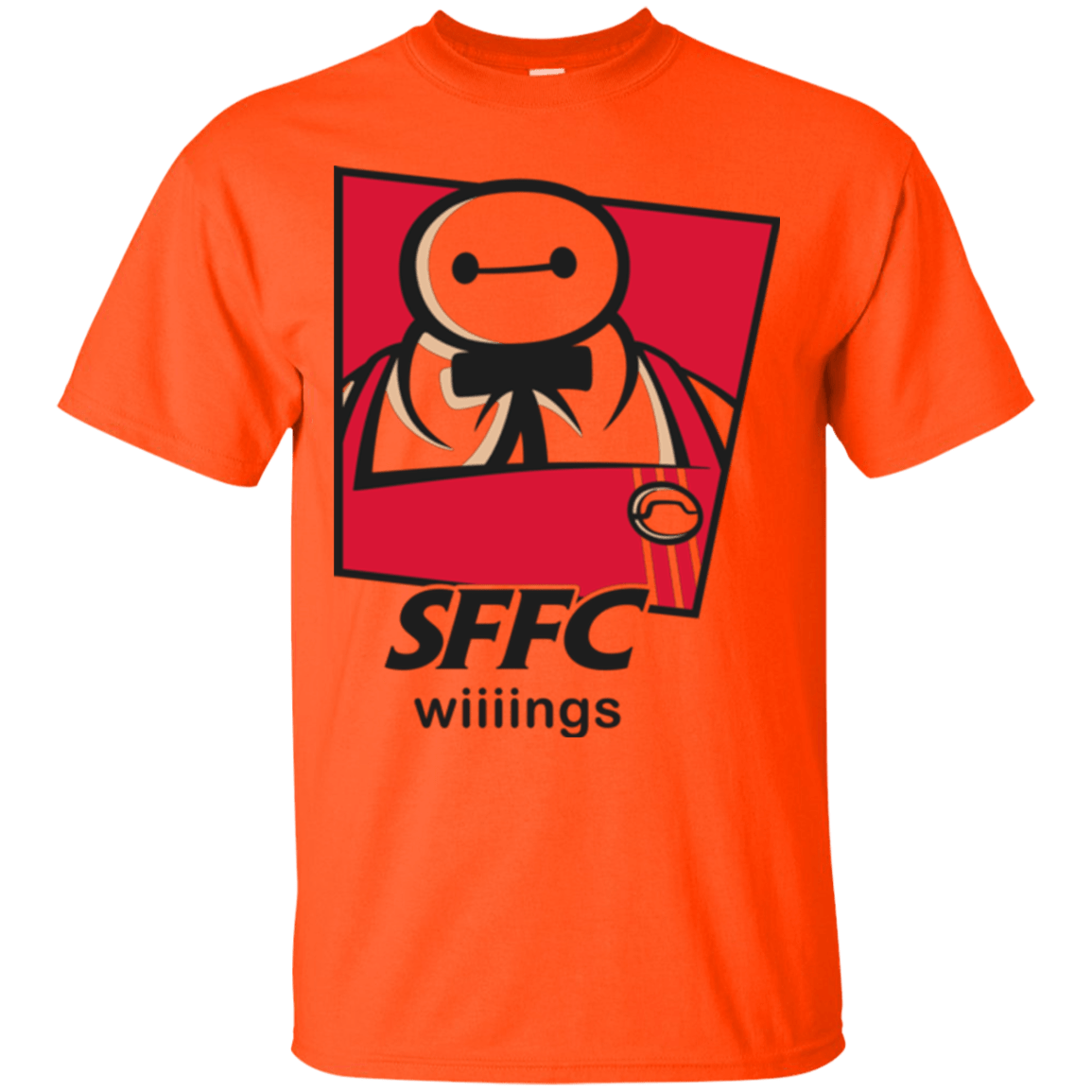 San Fransokyo Fried Chicken T-Shirt