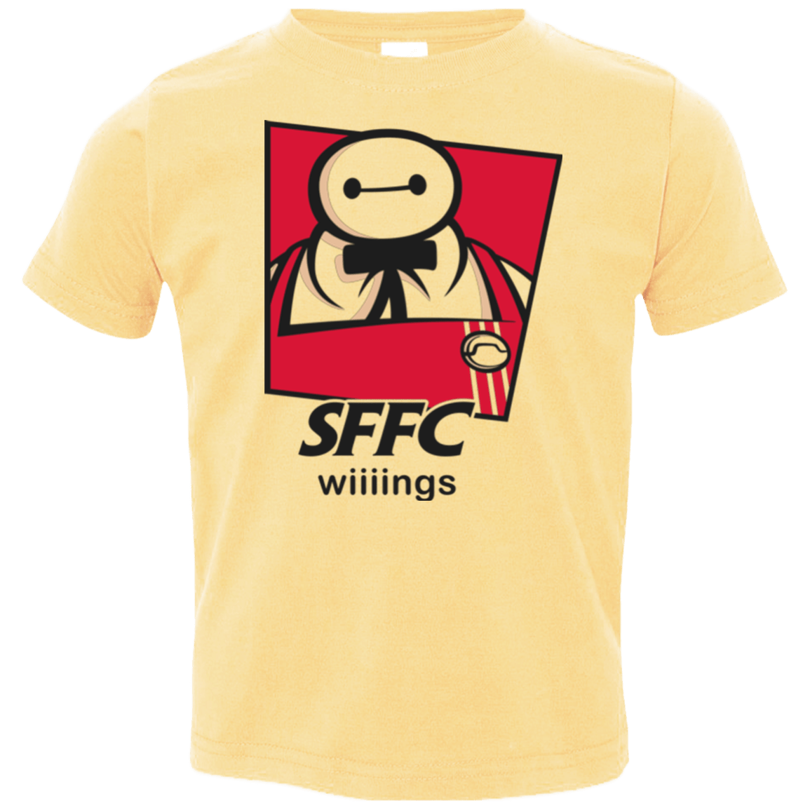 T-Shirts Butter / 2T San Fransokyo Fried Chicken Toddler Premium T-Shirt