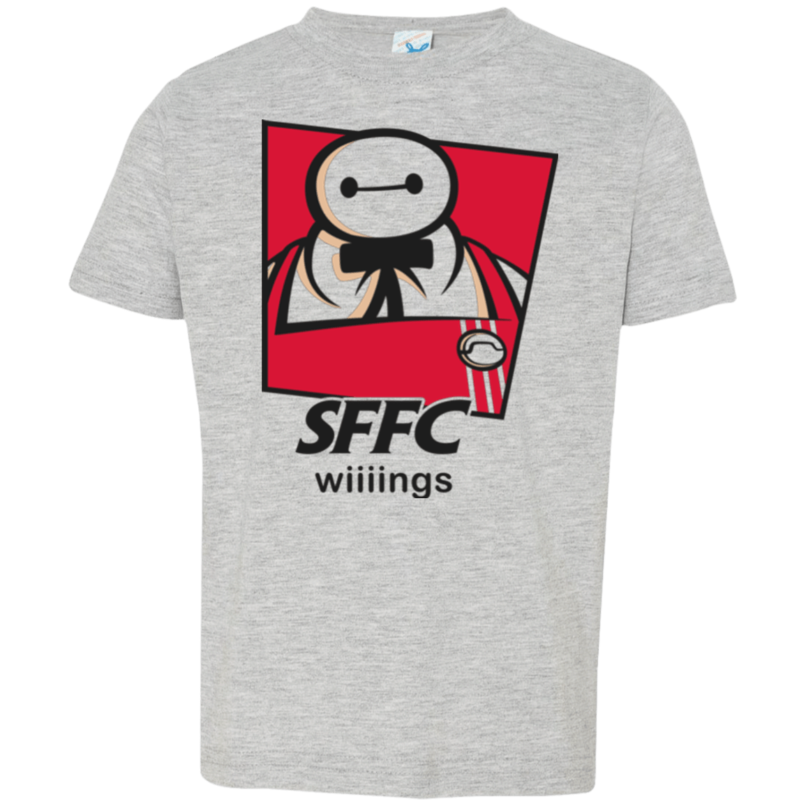 T-Shirts Heather / 2T San Fransokyo Fried Chicken Toddler Premium T-Shirt