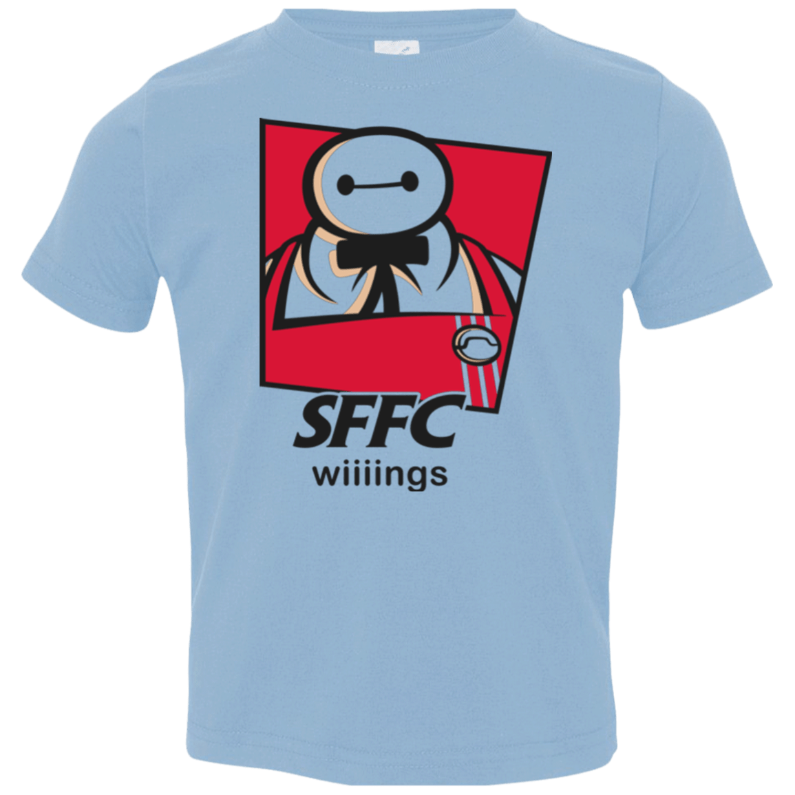 T-Shirts Light Blue / 2T San Fransokyo Fried Chicken Toddler Premium T-Shirt