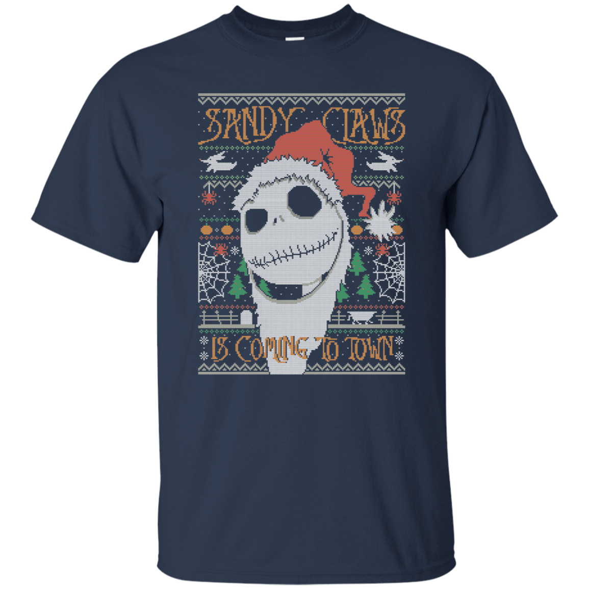T-Shirts Navy / Small SANDY CLAWS T-Shirt