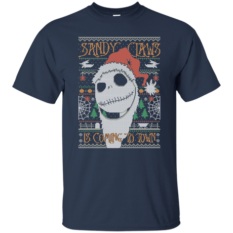 T-Shirts Navy / Small SANDY CLAWS T-Shirt