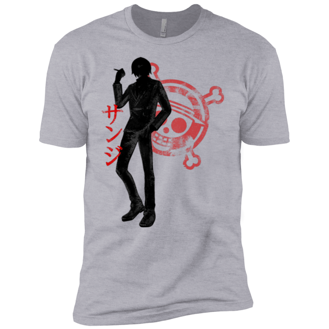 T-Shirts Heather Grey / YXS Sanji Boys Premium T-Shirt