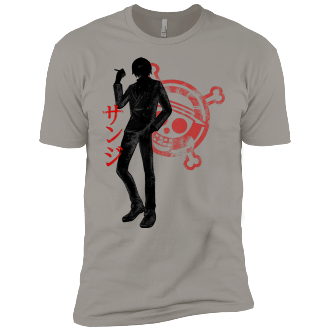 T-Shirts Light Grey / YXS Sanji Boys Premium T-Shirt