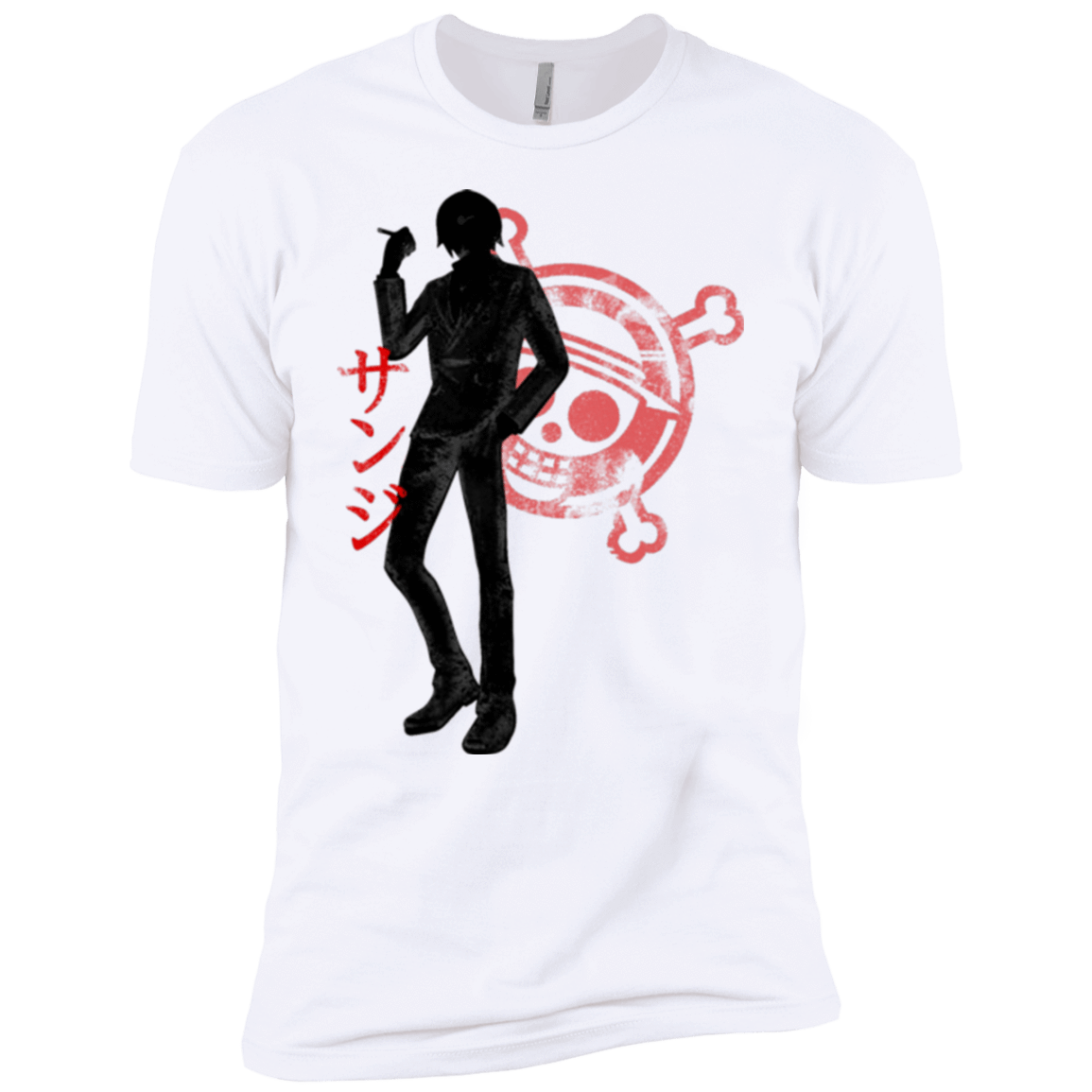 T-Shirts White / YXS Sanji Boys Premium T-Shirt
