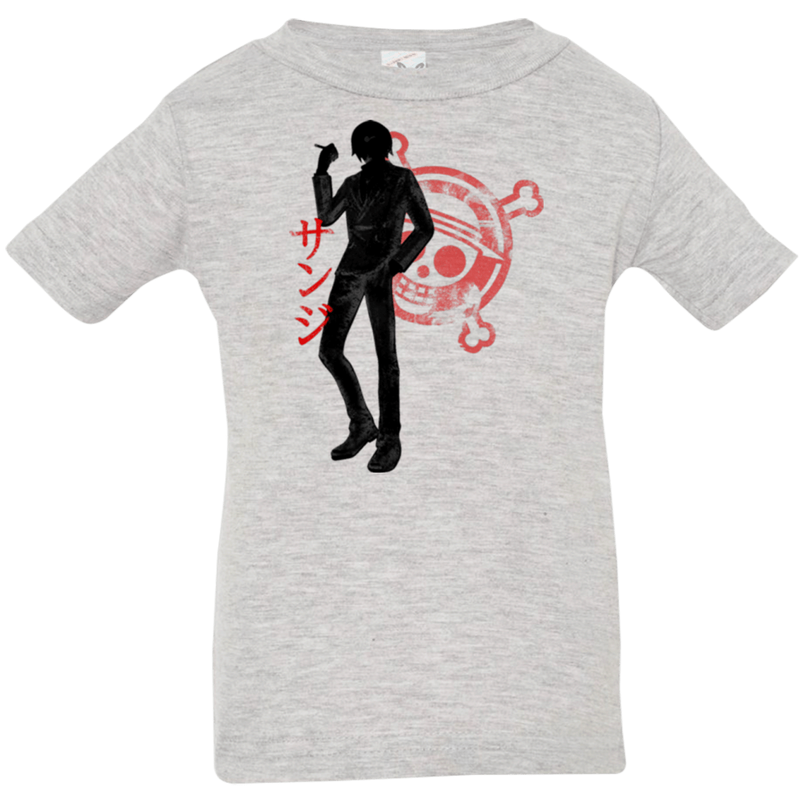 T-Shirts Heather / 6 Months Sanji Infant Premium T-Shirt