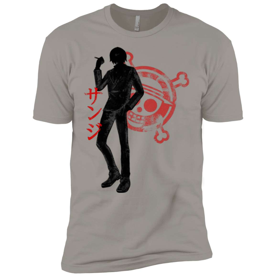 T-Shirts Light Grey / X-Small Sanji Men's Premium T-Shirt