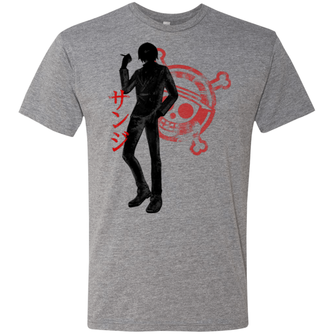 T-Shirts Premium Heather / Small Sanji Men's Triblend T-Shirt