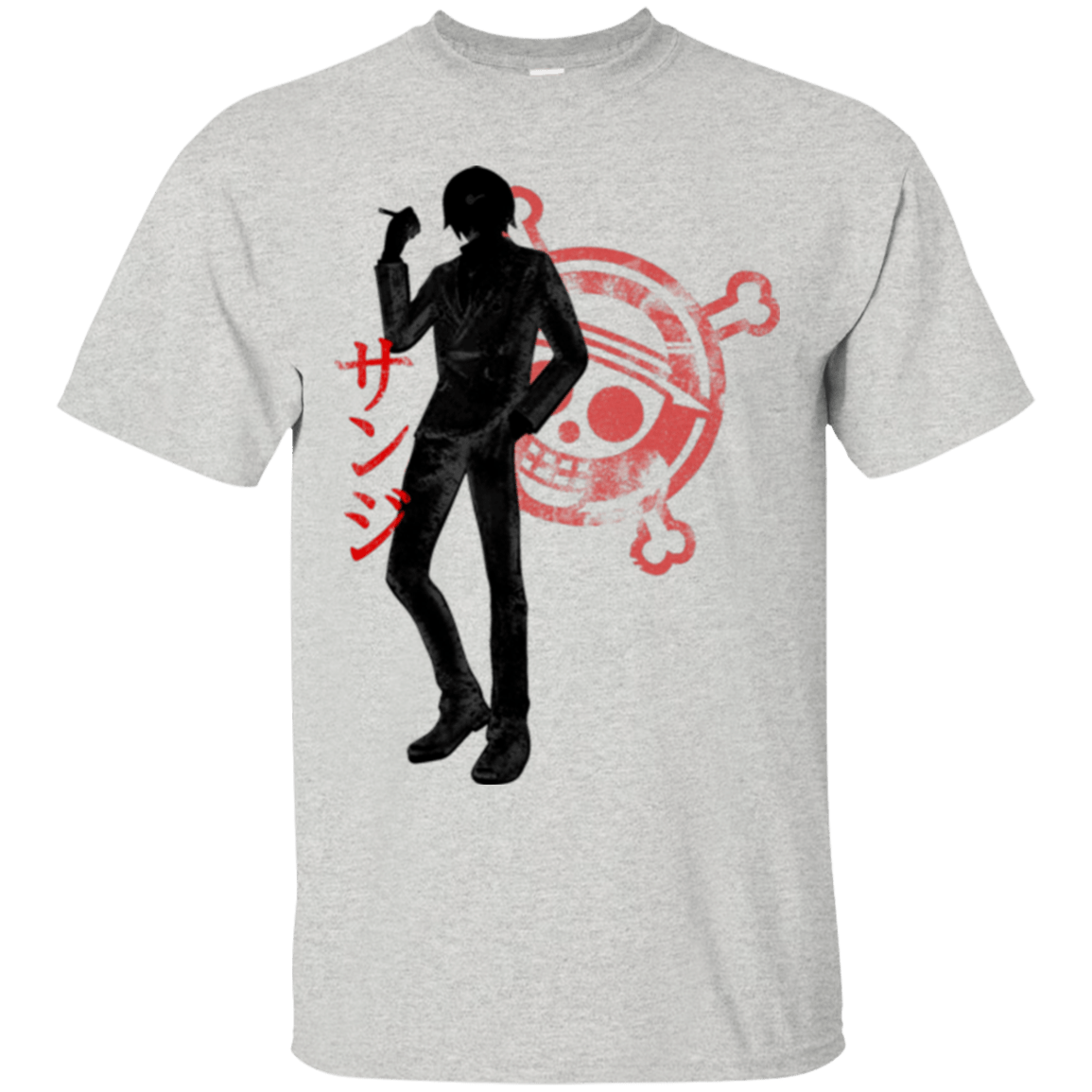 T-Shirts Ash / Small Sanji T-Shirt