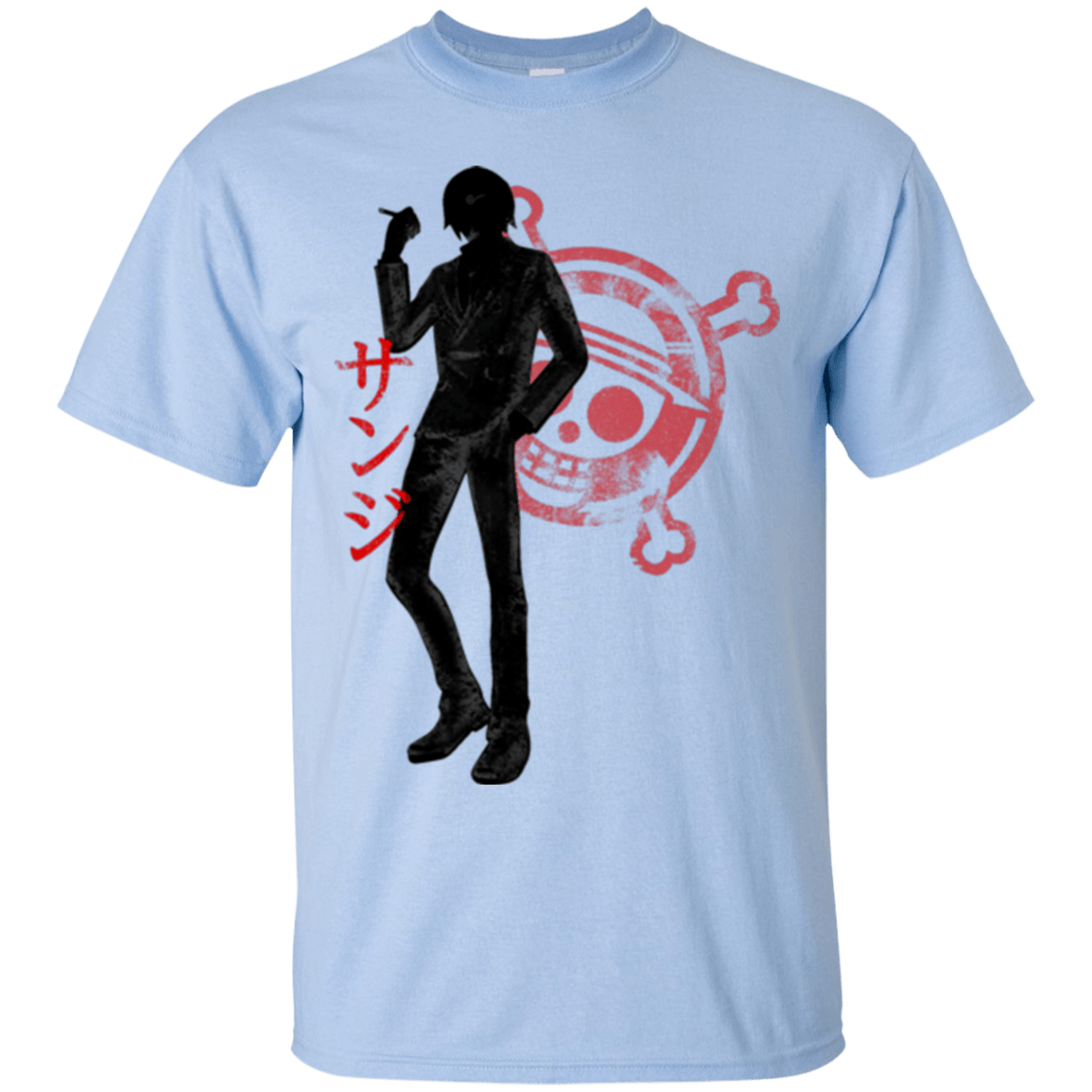 T-Shirts Light Blue / Small Sanji T-Shirt