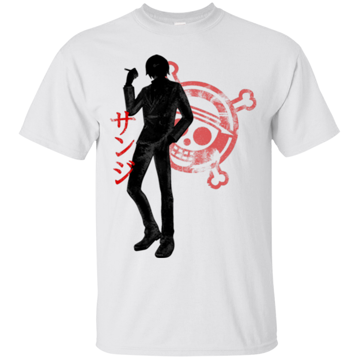 T-Shirts White / Small Sanji T-Shirt