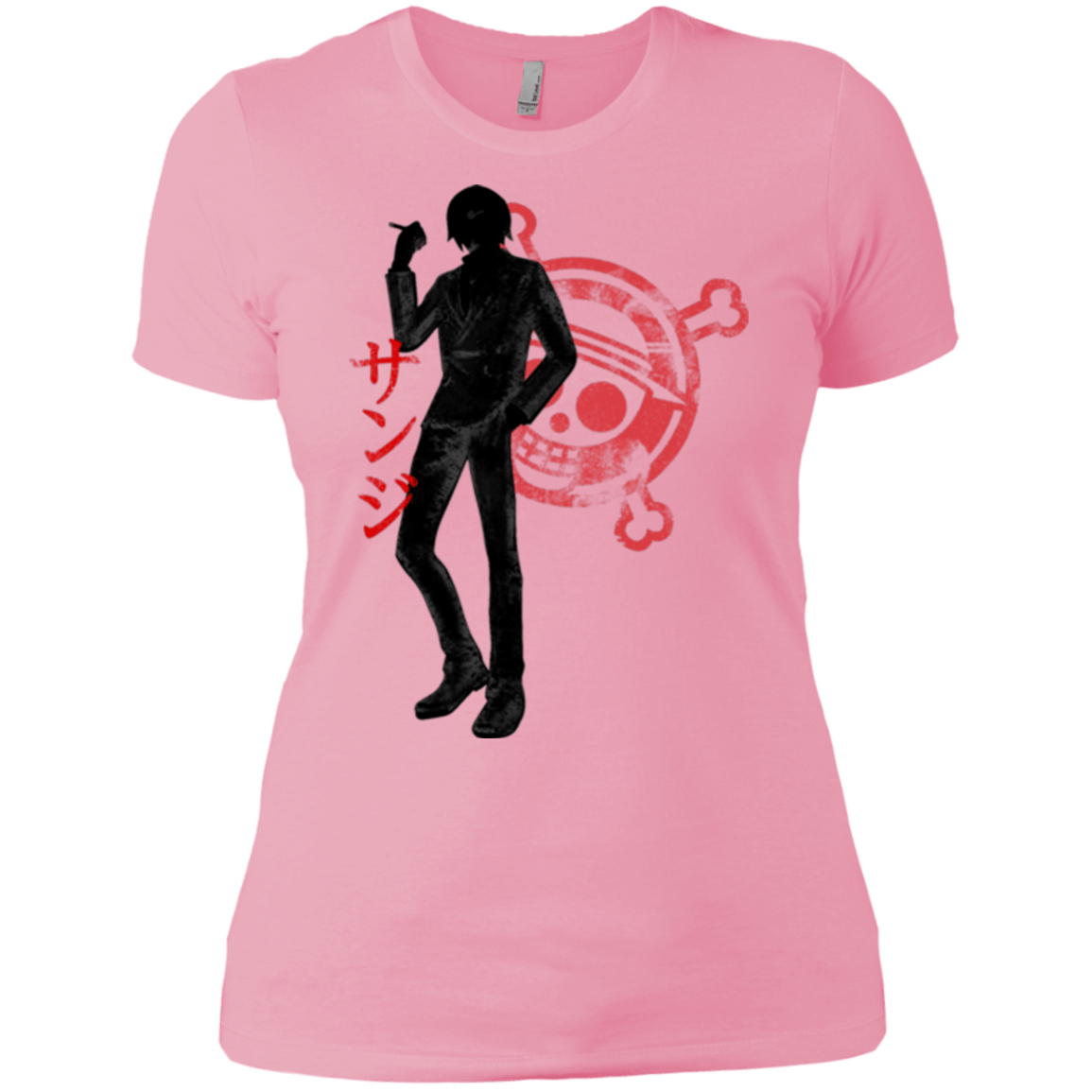 T-Shirts Light Pink / X-Small Sanji Women's Premium T-Shirt