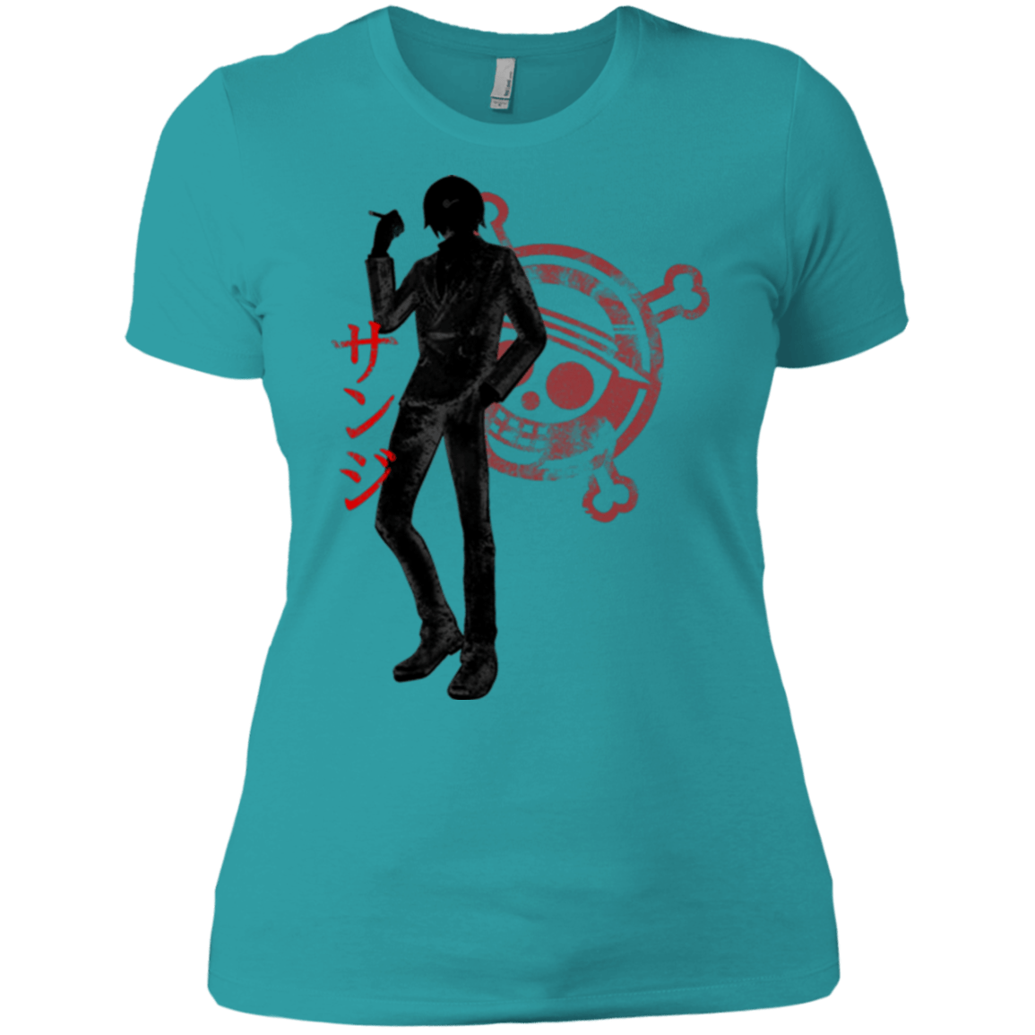 T-Shirts Tahiti Blue / X-Small Sanji Women's Premium T-Shirt