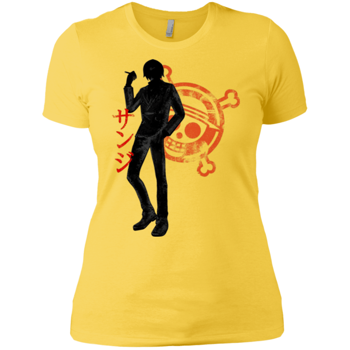 T-Shirts Vibrant Yellow / X-Small Sanji Women's Premium T-Shirt