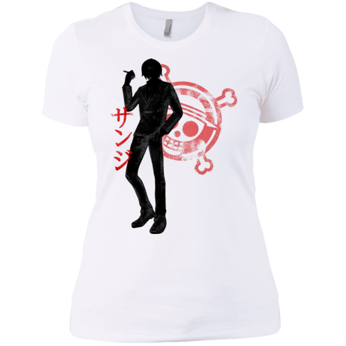 T-Shirts White / X-Small Sanji Women's Premium T-Shirt