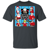 T-Shirts Dark Heather / S Santa Bunch T-Shirt