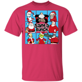 T-Shirts Heliconia / S Santa Bunch T-Shirt