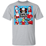 T-Shirts Sport Grey / S Santa Bunch T-Shirt