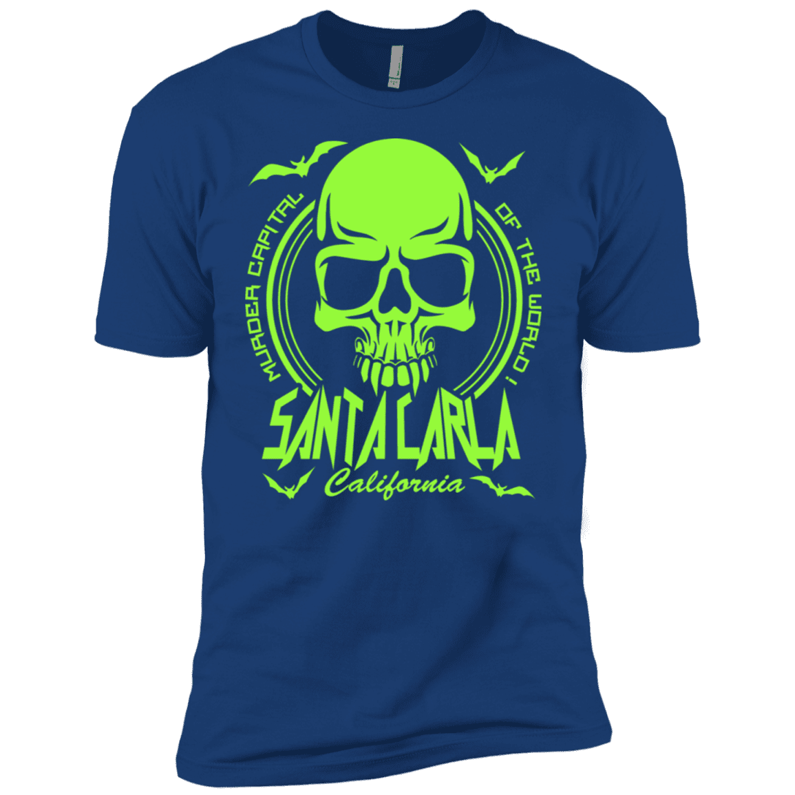 T-Shirts Royal / YXS Santa Carla Boys Premium T-Shirt