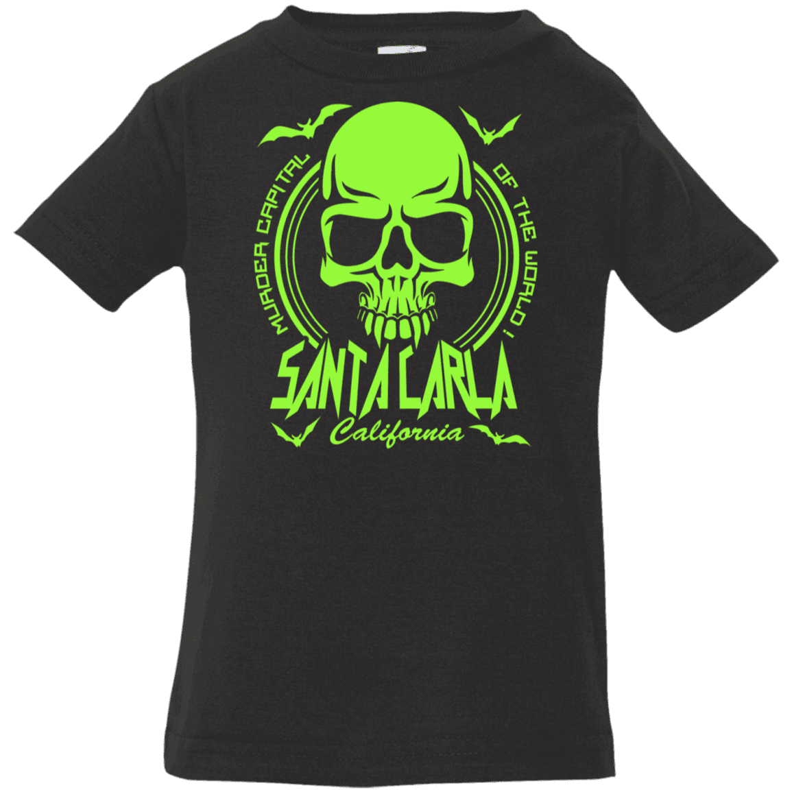 T-Shirts Black / 6 Months Santa Carla Infant Premium T-Shirt