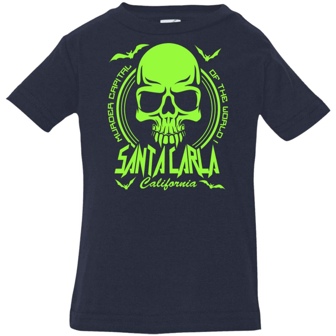 T-Shirts Navy / 6 Months Santa Carla Infant Premium T-Shirt