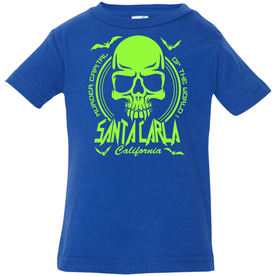 T-Shirts Royal / 6 Months Santa Carla Infant Premium T-Shirt