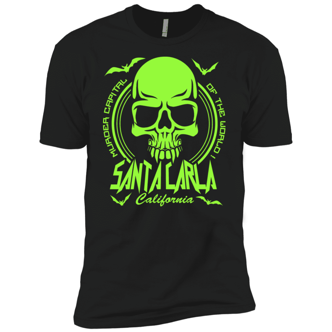 T-Shirts Black / X-Small Santa Carla Men's Premium T-Shirt