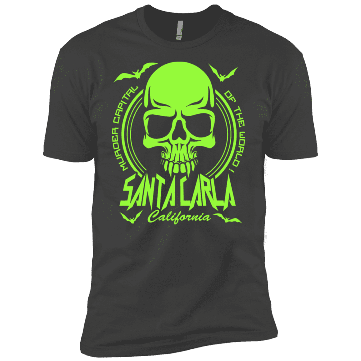 T-Shirts Heavy Metal / X-Small Santa Carla Men's Premium T-Shirt