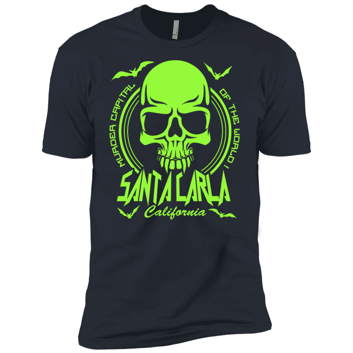 T-Shirts Indigo / X-Small Santa Carla Men's Premium T-Shirt