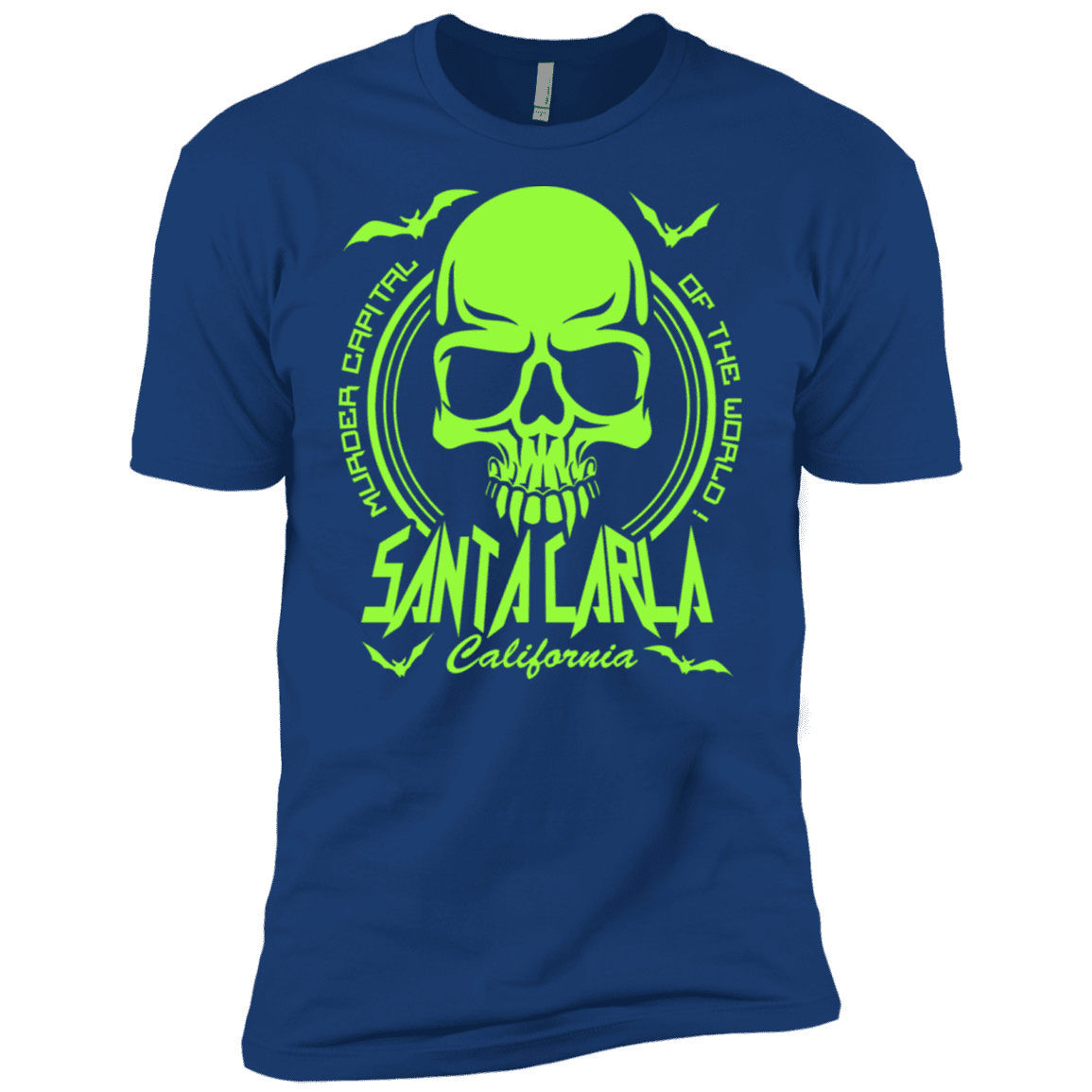 T-Shirts Royal / X-Small Santa Carla Men's Premium T-Shirt