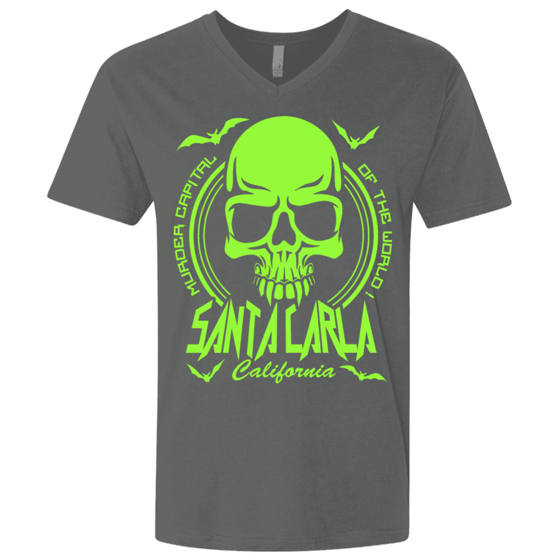 T-Shirts Heavy Metal / X-Small Santa Carla Men's Premium V-Neck