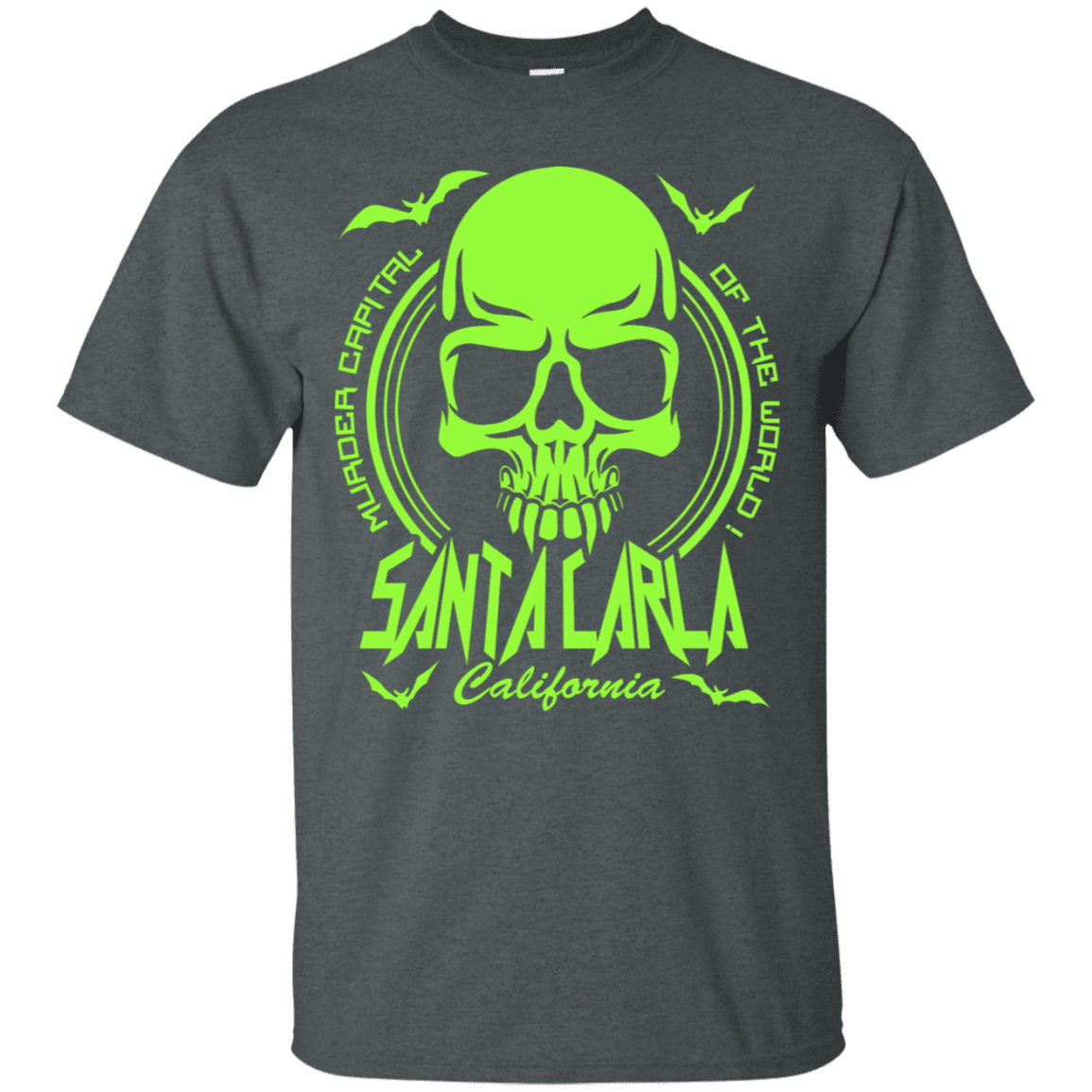 T-Shirts Dark Heather / S Santa Carla T-Shirt