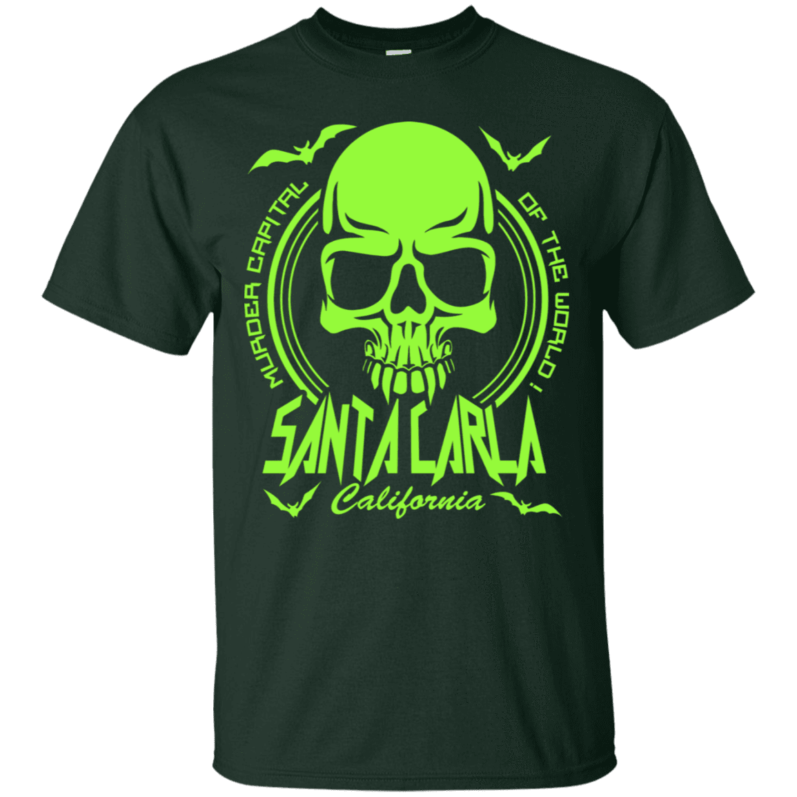 T-Shirts Forest / S Santa Carla T-Shirt