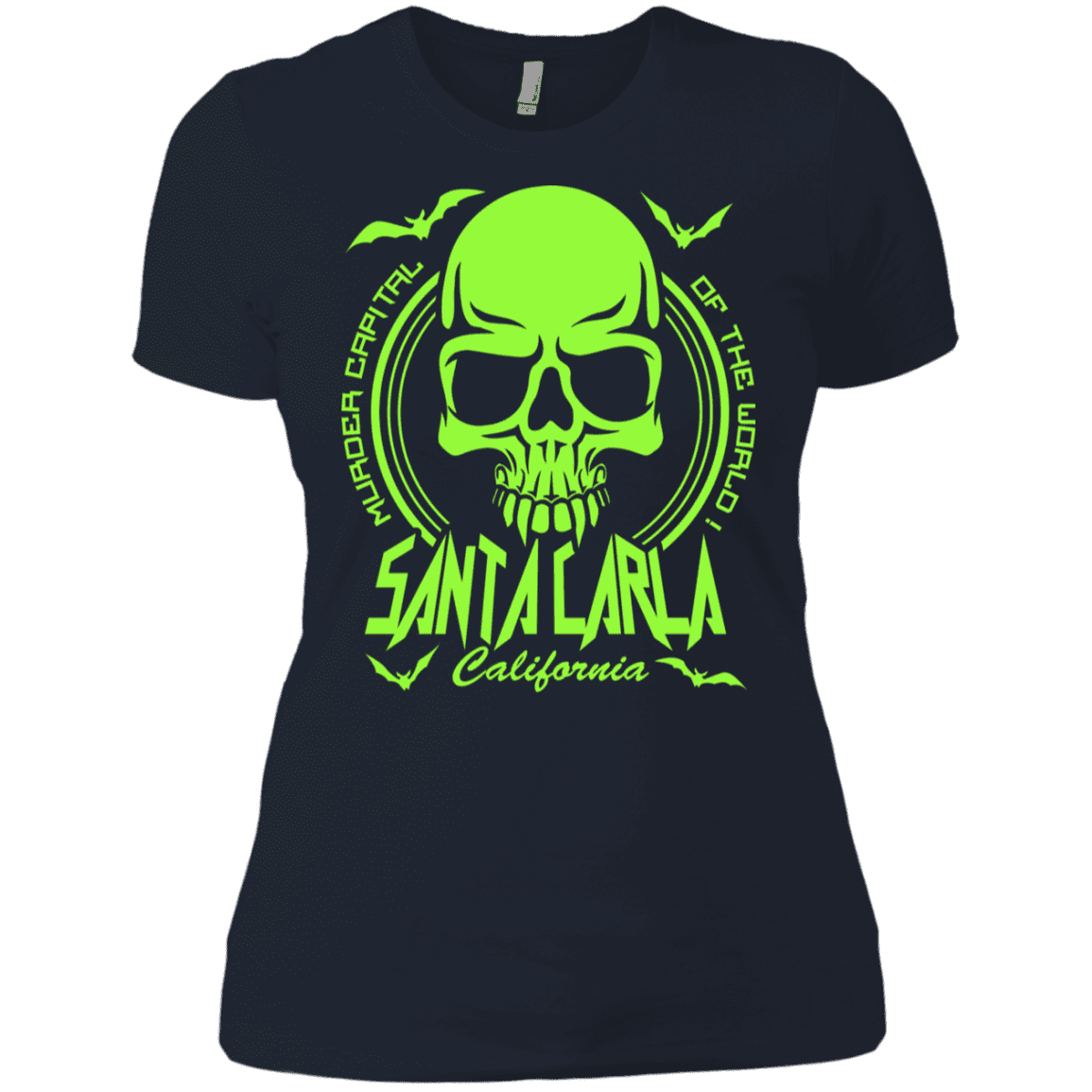 T-Shirts Midnight Navy / X-Small Santa Carla Women's Premium T-Shirt
