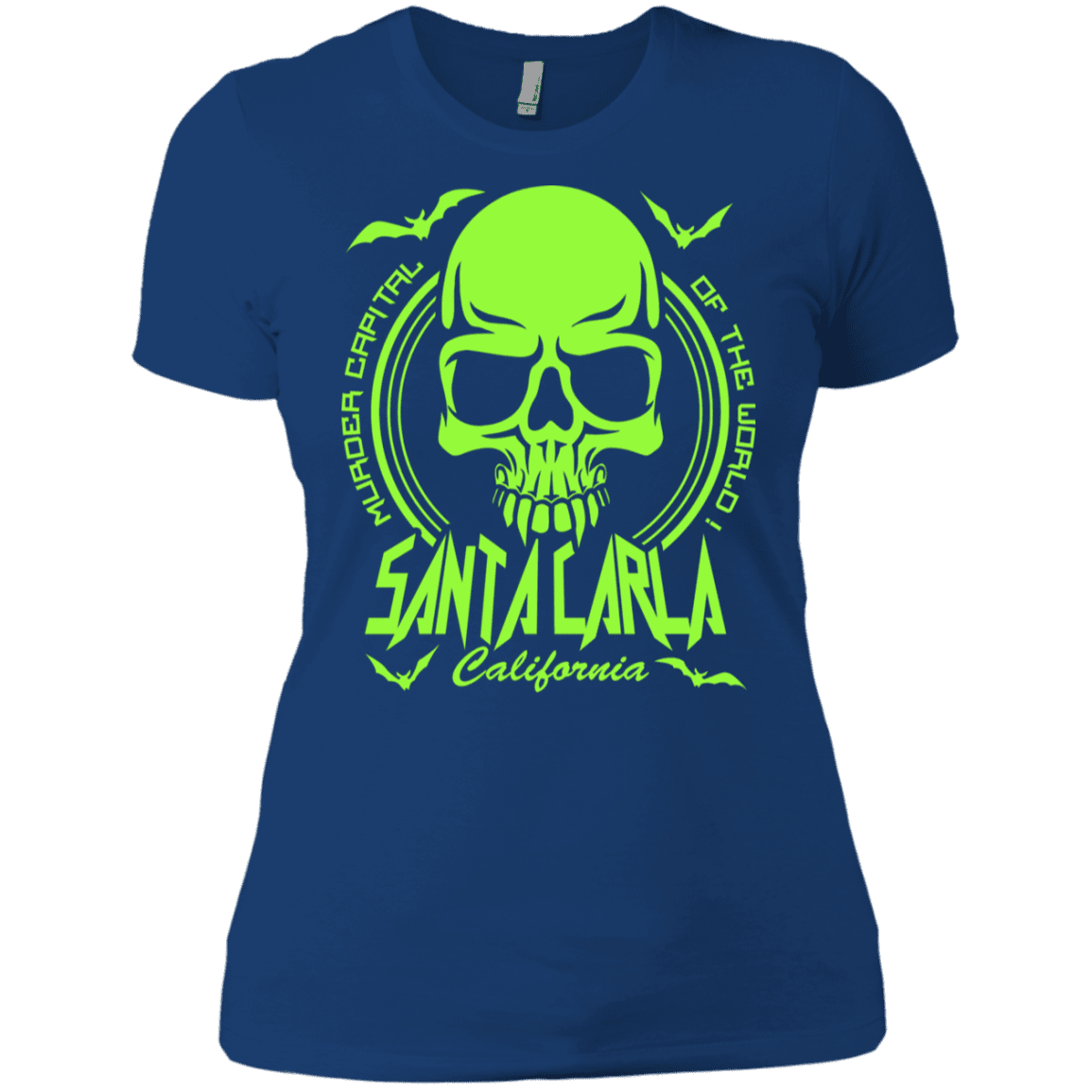 T-Shirts Royal / X-Small Santa Carla Women's Premium T-Shirt