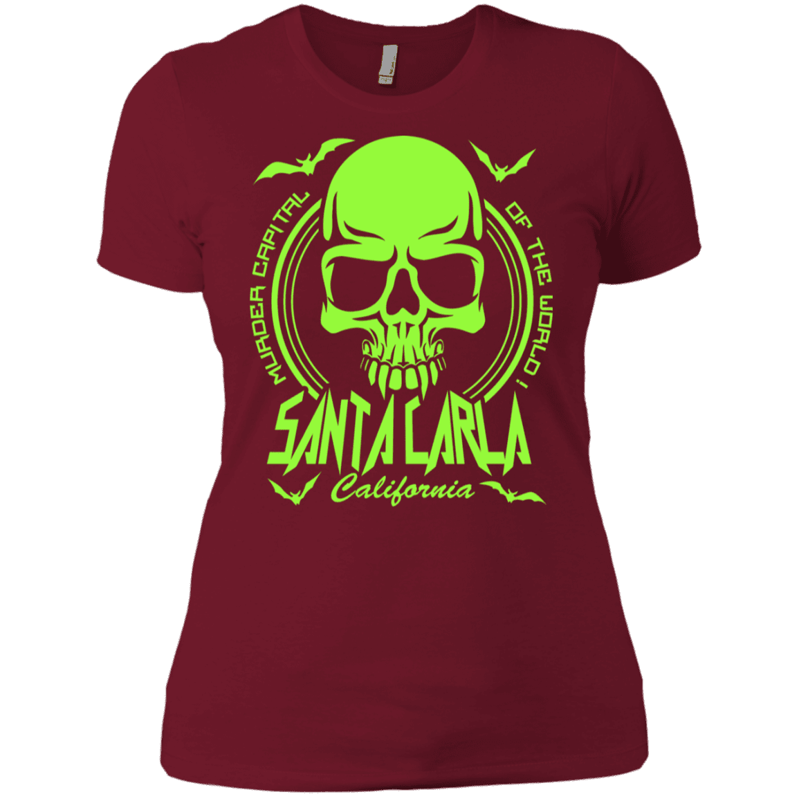T-Shirts Scarlet / X-Small Santa Carla Women's Premium T-Shirt
