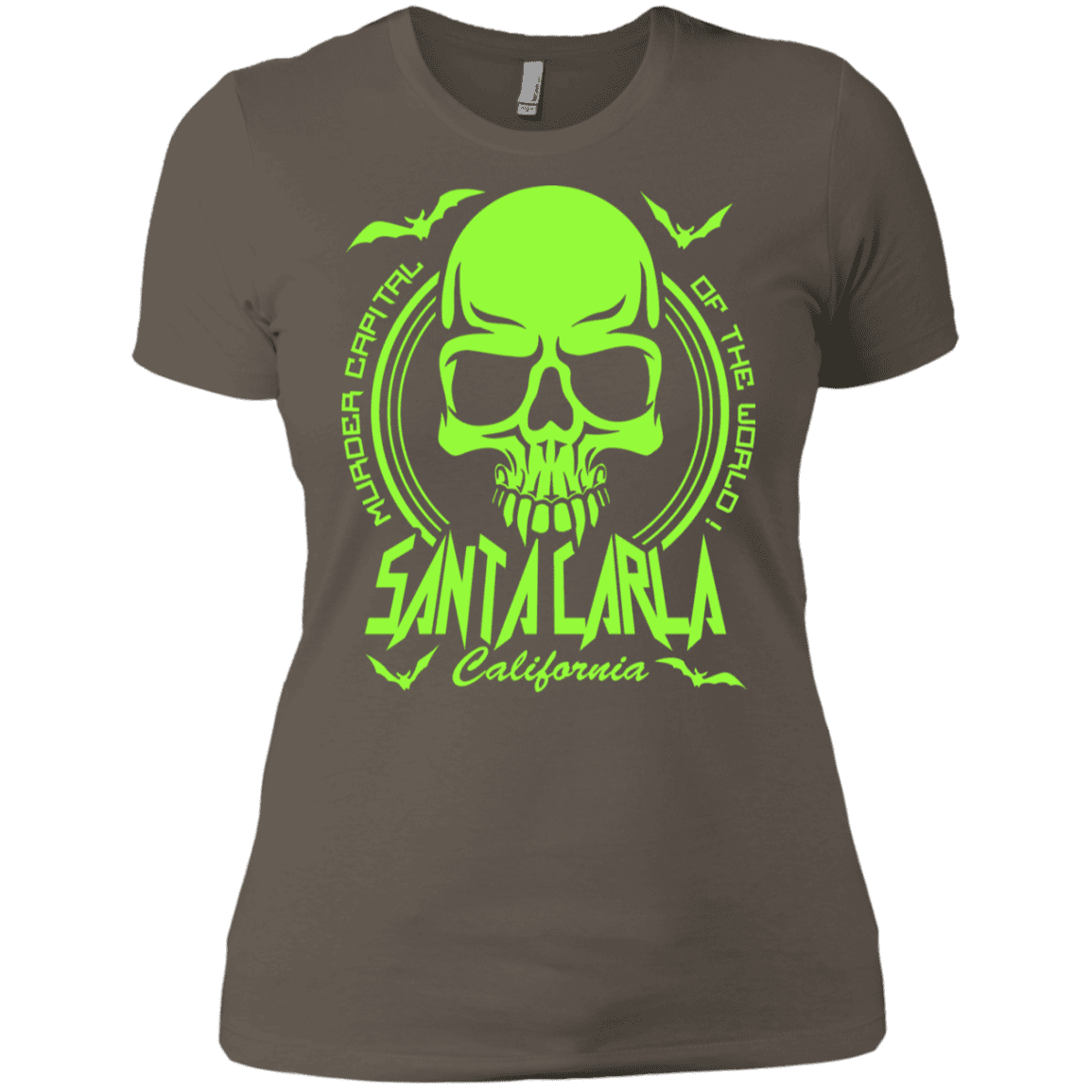 T-Shirts Warm Grey / X-Small Santa Carla Women's Premium T-Shirt