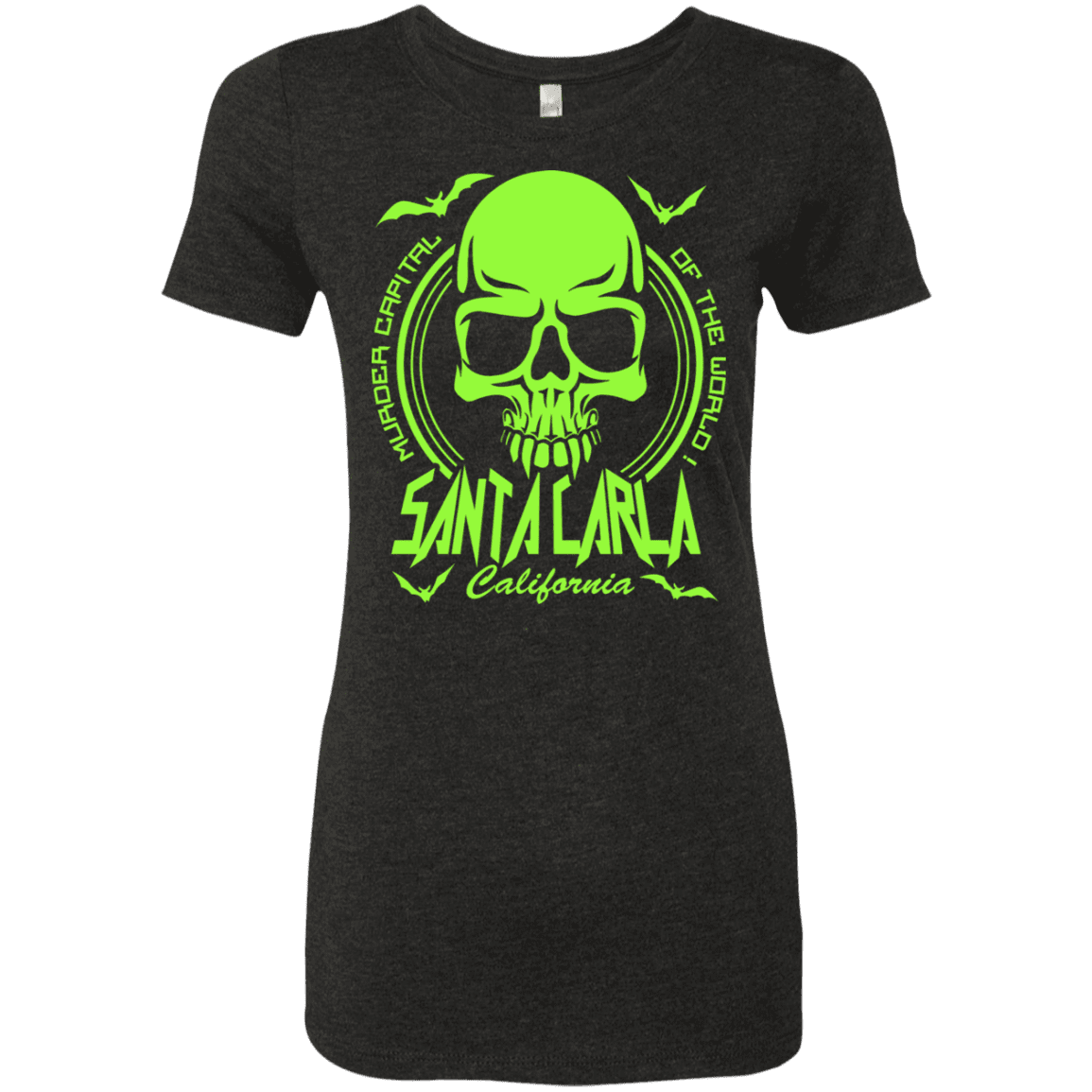 T-Shirts Vintage Black / S Santa Carla Women's Triblend T-Shirt