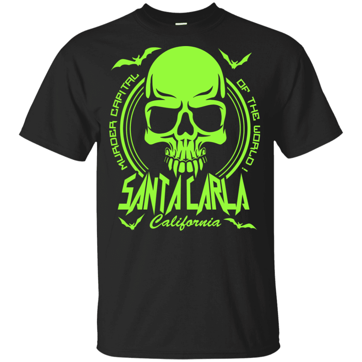 T-Shirts Black / YXS Santa Carla Youth T-Shirt