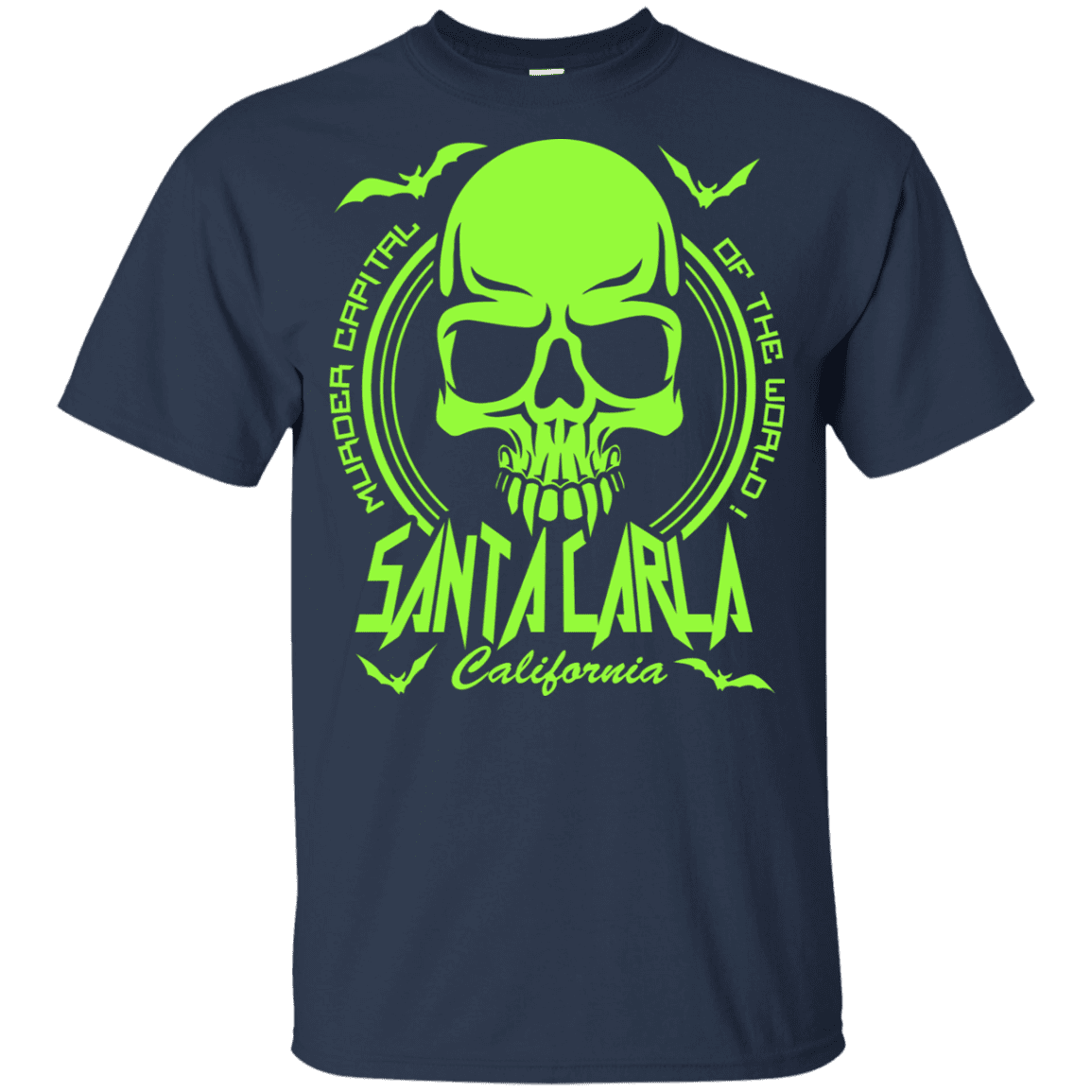 T-Shirts Navy / YXS Santa Carla Youth T-Shirt