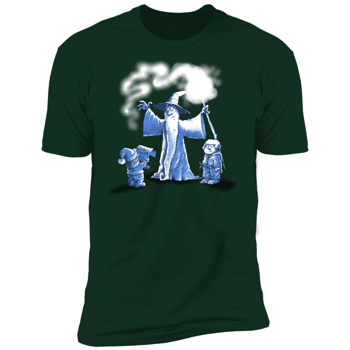 T-Shirts Forest Green / S Santalf Men's Premium T-Shirt