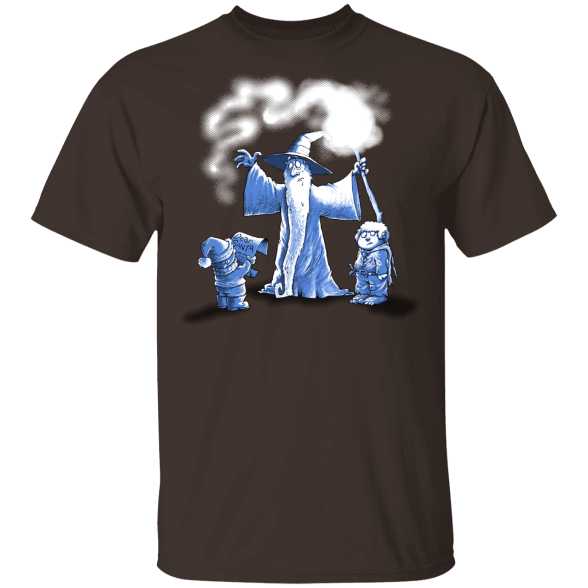 T-Shirts Dark Chocolate / S Santalf T-Shirt