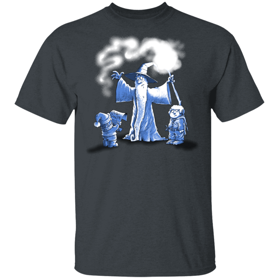 T-Shirts Dark Heather / S Santalf T-Shirt