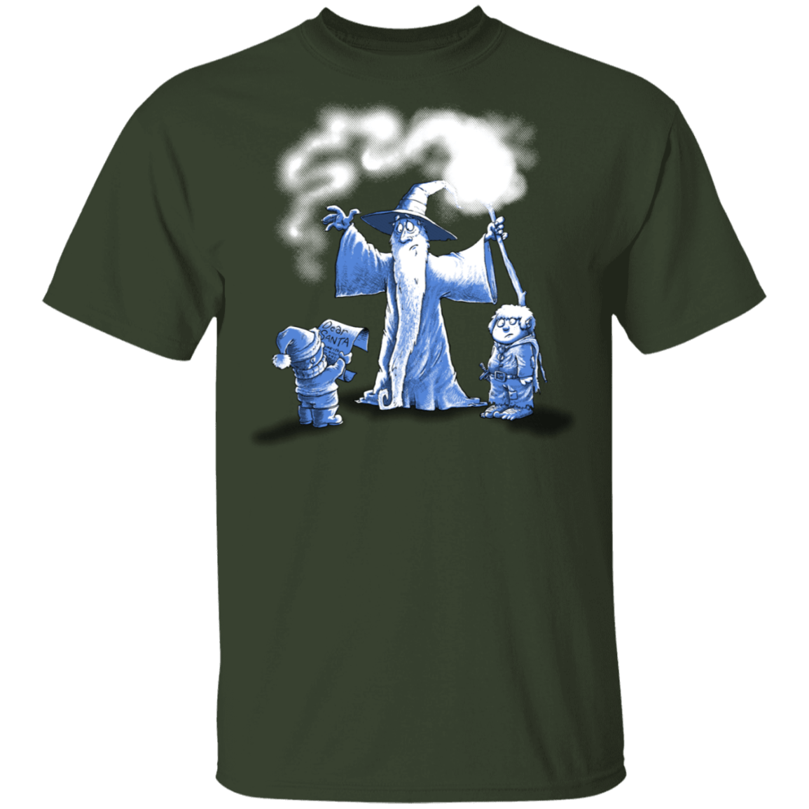 T-Shirts Forest / S Santalf T-Shirt