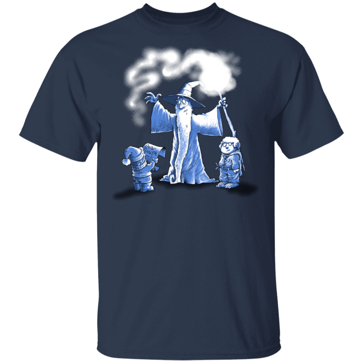 T-Shirts Navy / S Santalf T-Shirt